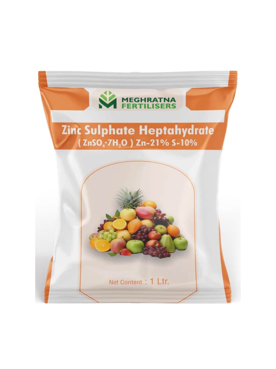 Zinc Sulphate Heptahydrate - (ZnSO,-7H2O) Zn-21% S-10%