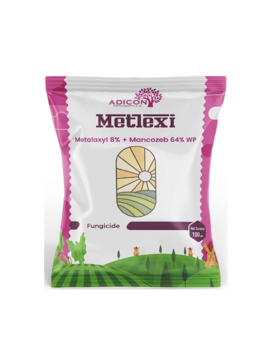 Metlexi - Metalaxyl 8% + Mancozed 64% WP