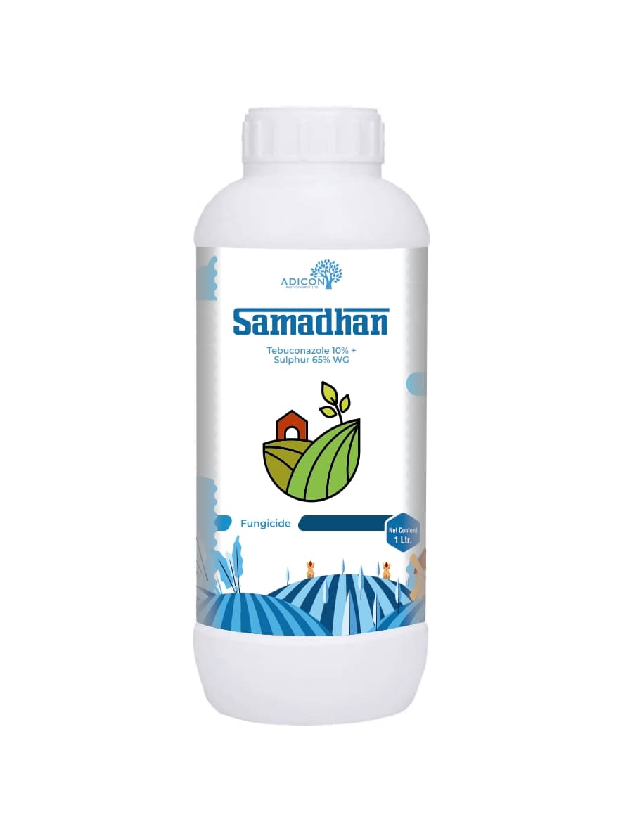 Samadhan - Tebuconazole 10% + Sulphur 65% WG