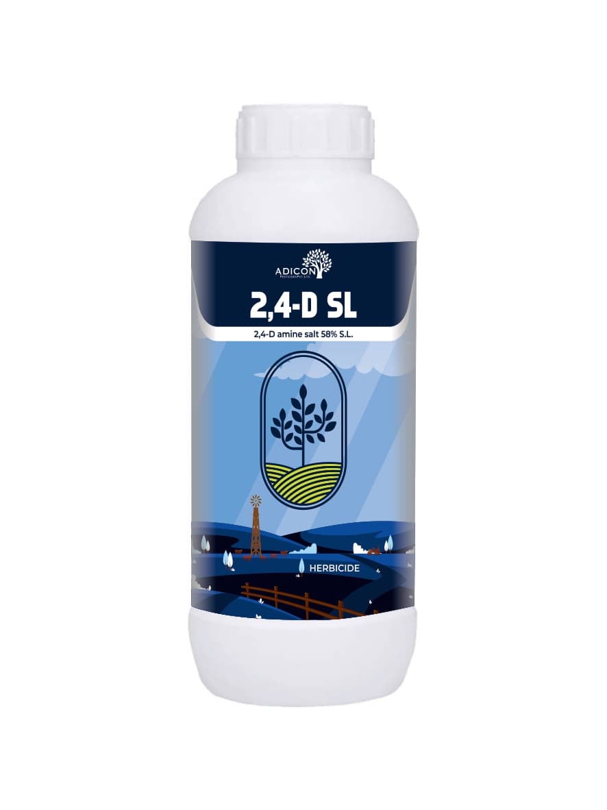2,4-D SL - 2,4 amine Salt 58% SL