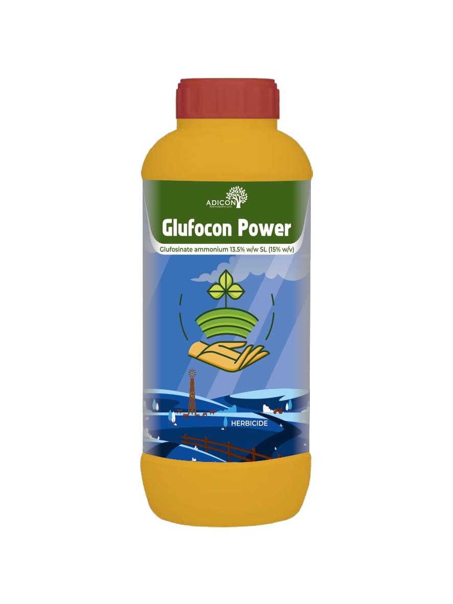Glufocon Power - Glufosinate ammonium 13.5% ww SL (15wv)