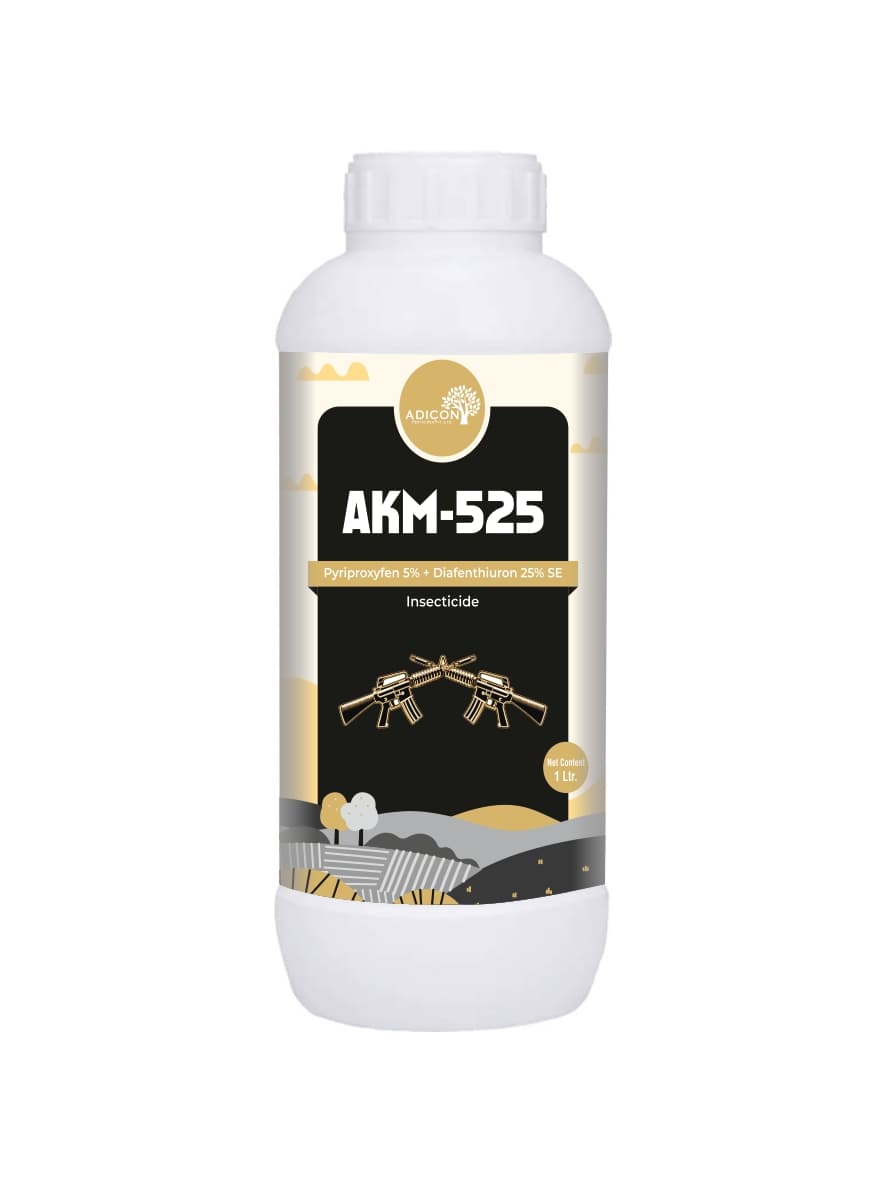 AKM - 525 - Pyriproxyfen 5% + Diafenthiuron 25% SE