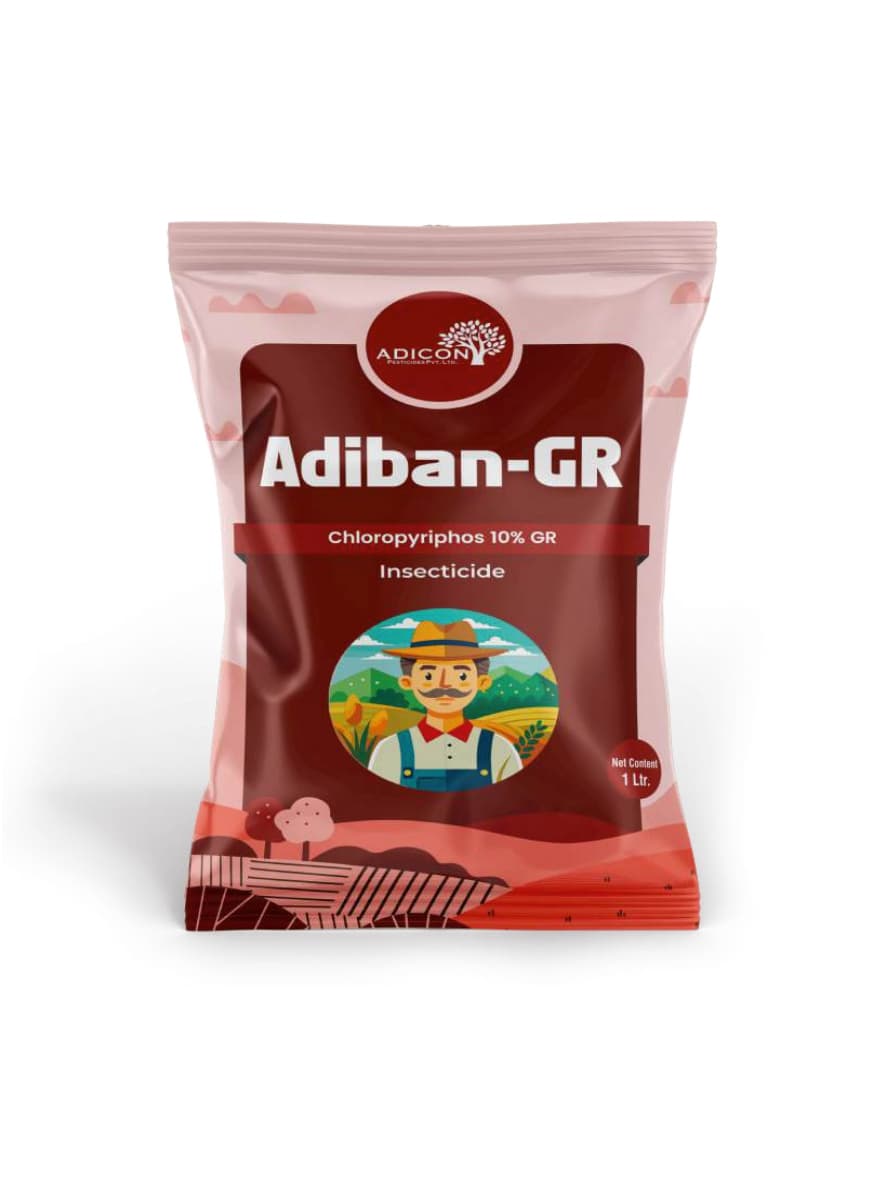 Adiban - GR - Chloropyriphos 10% GR