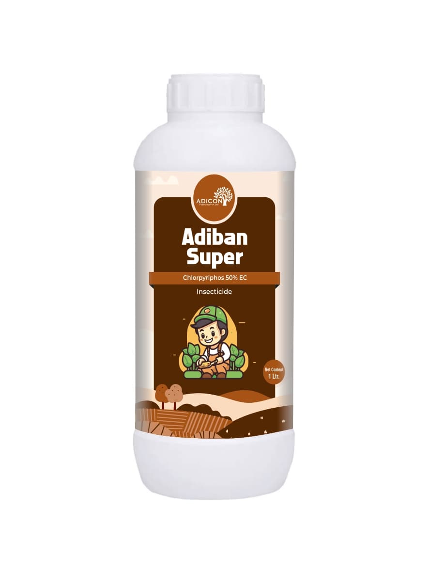 Adiban Super - Chlorpyriphos 50% EC