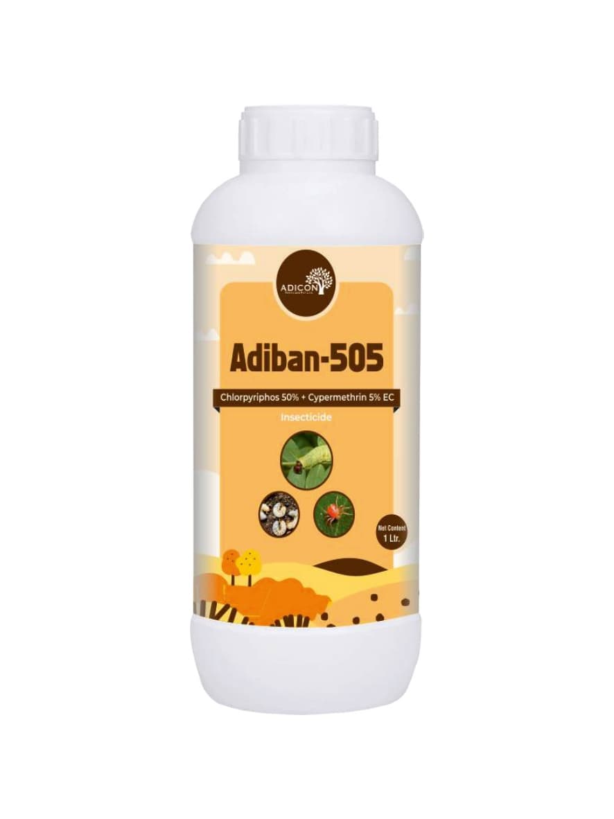 Adiban-505 - Chlorpyriphos 50% + Cypermethrin 5% EC