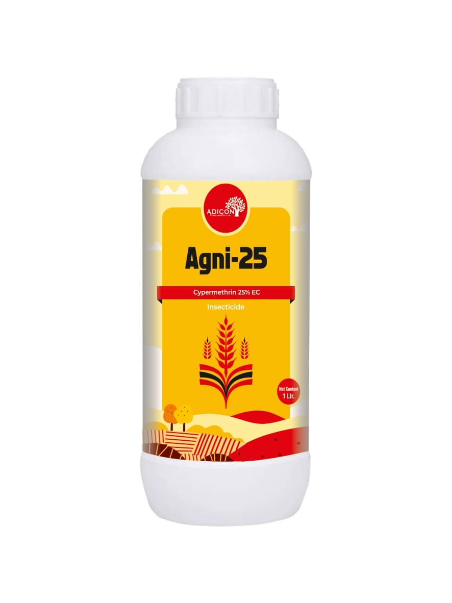 Agni-25 - Cypermethrin 25% EC