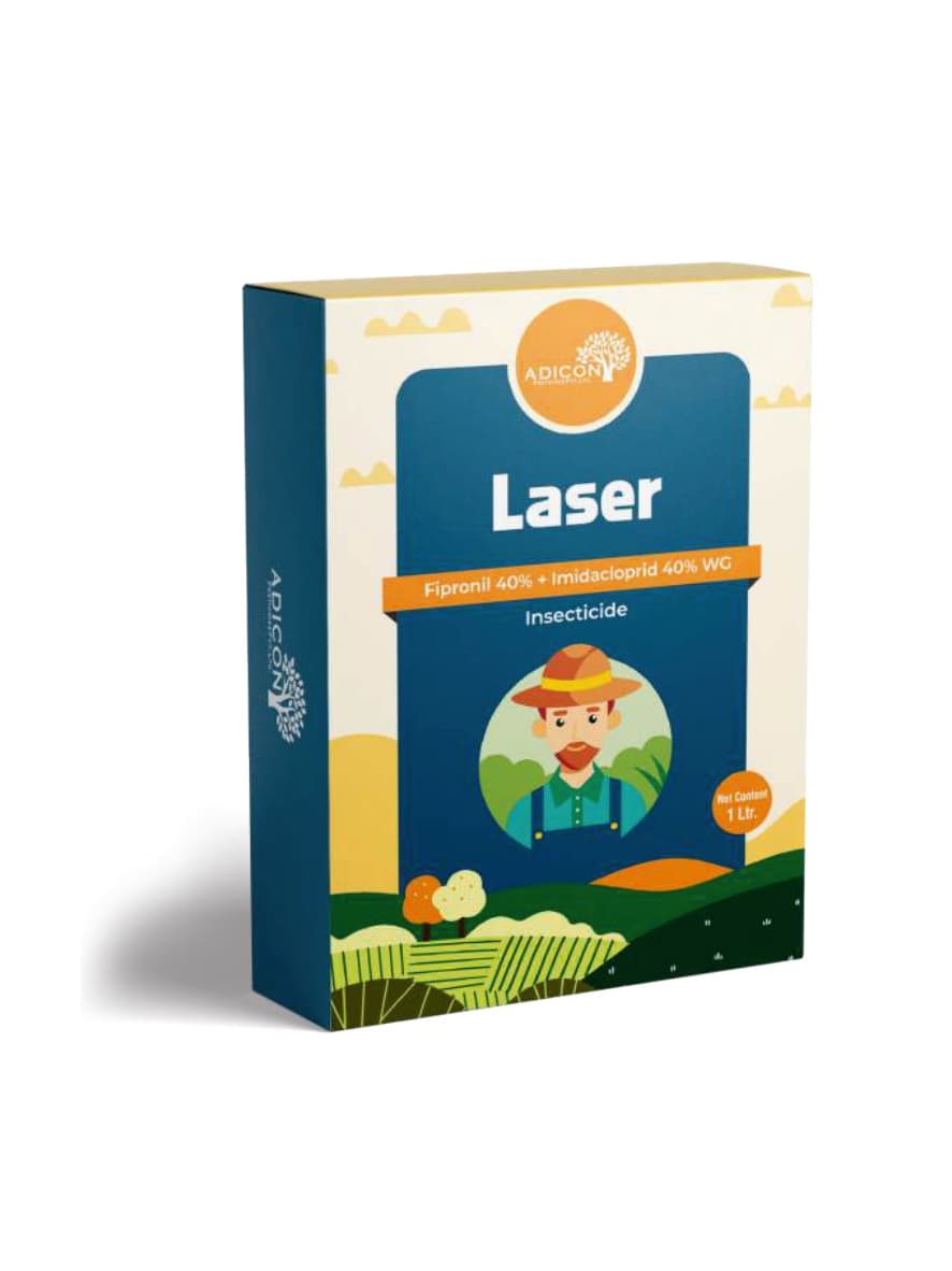 Laser - Fipronil 40% + Imidaciopride 40% WG