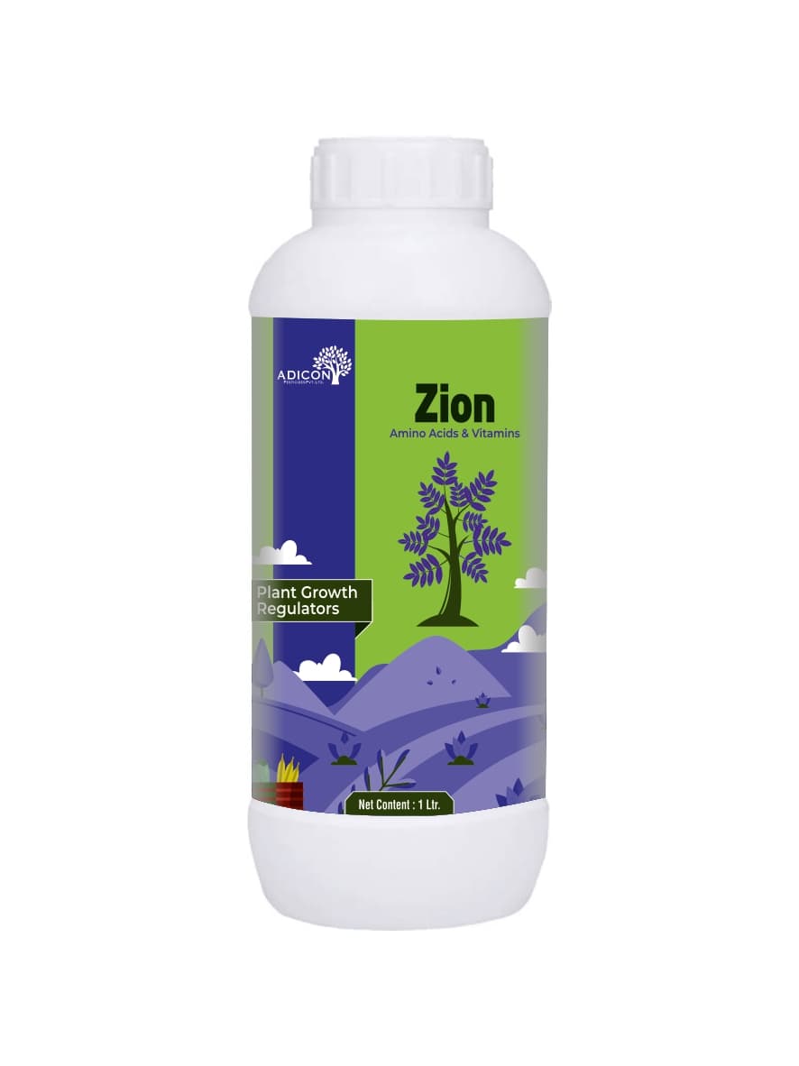 Zion - Amino Acids & Vitamins